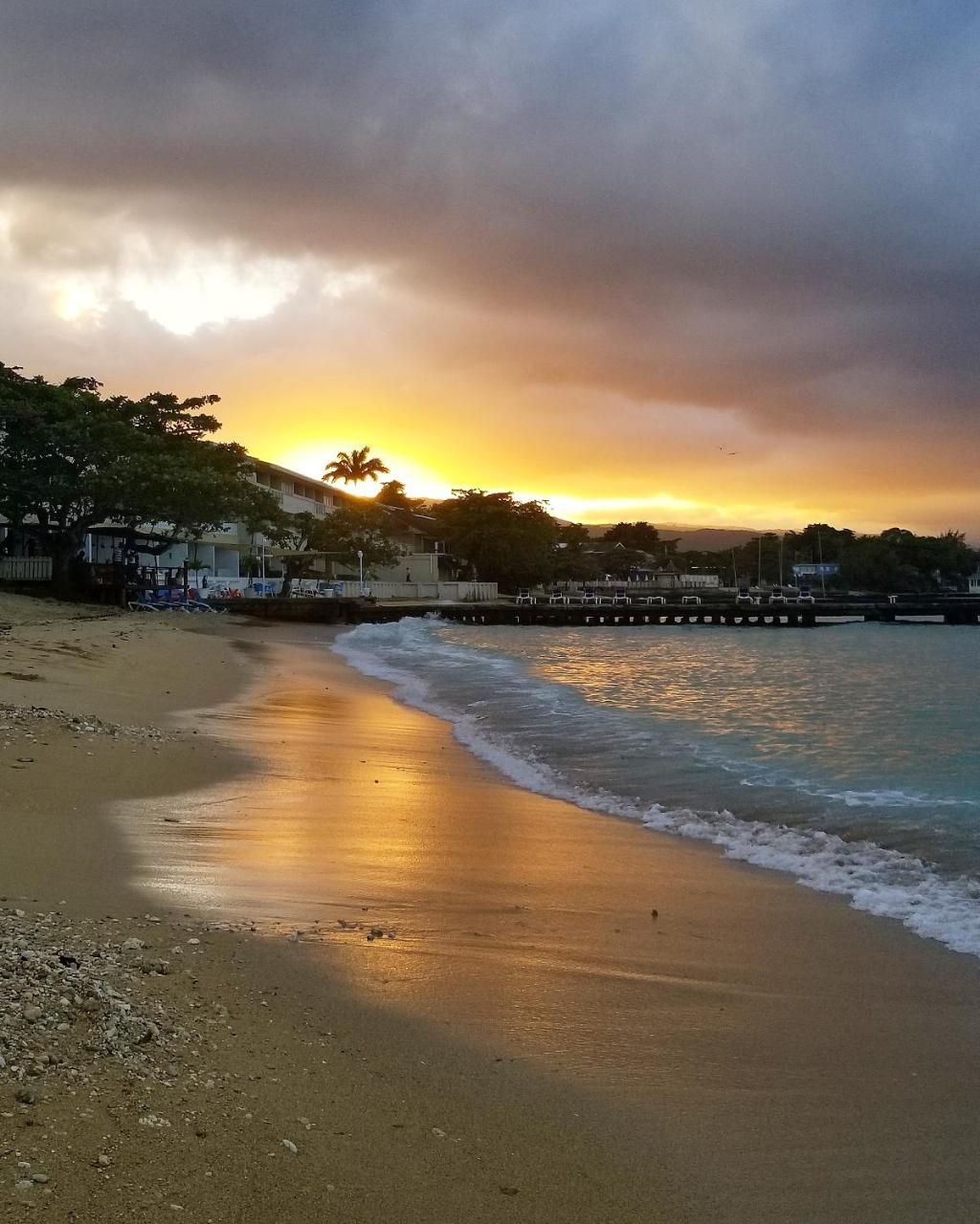 Kaz Kreol Beach Hotel Ocho Rios Exteriér fotografie