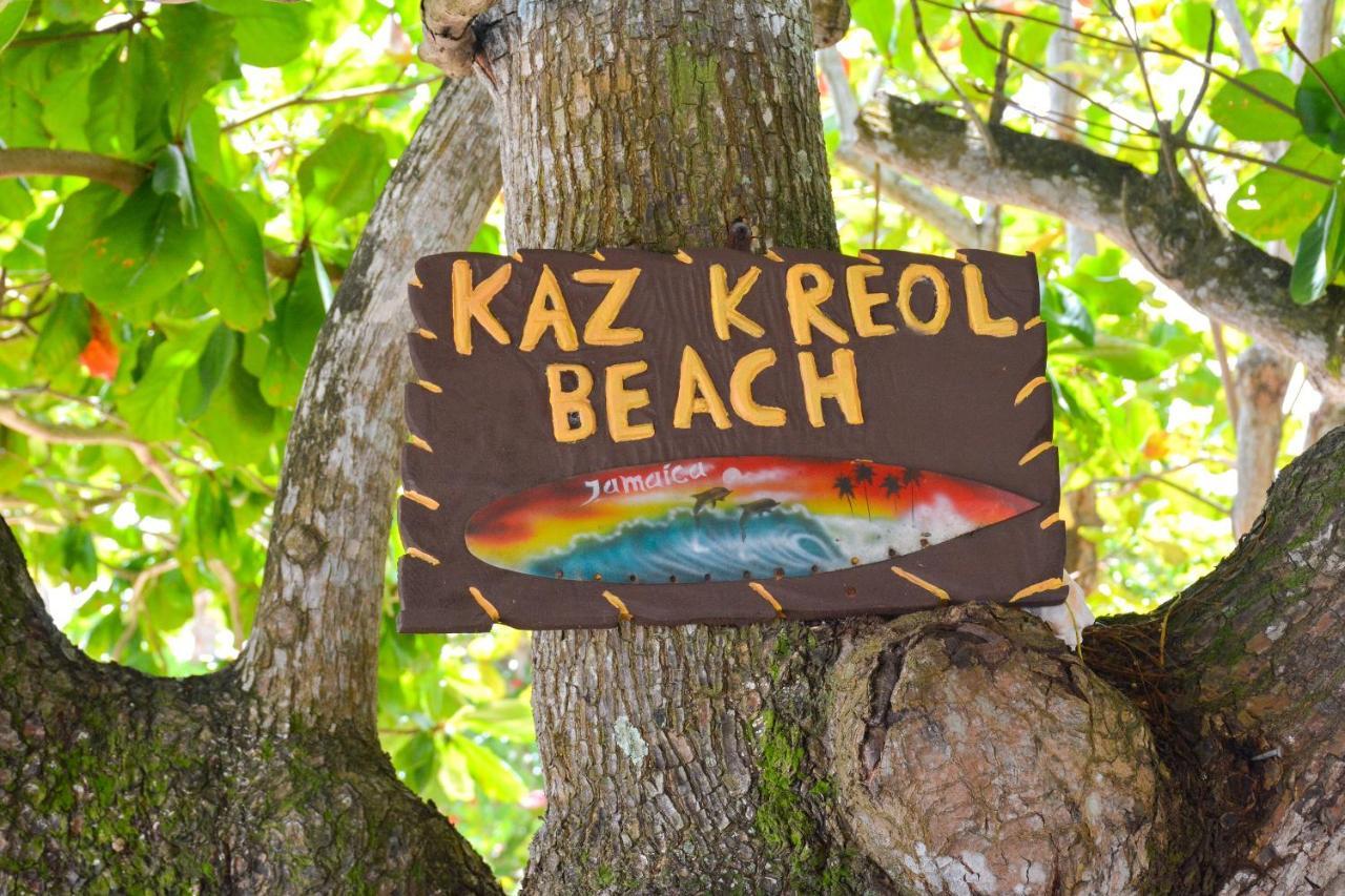 Kaz Kreol Beach Hotel Ocho Rios Exteriér fotografie