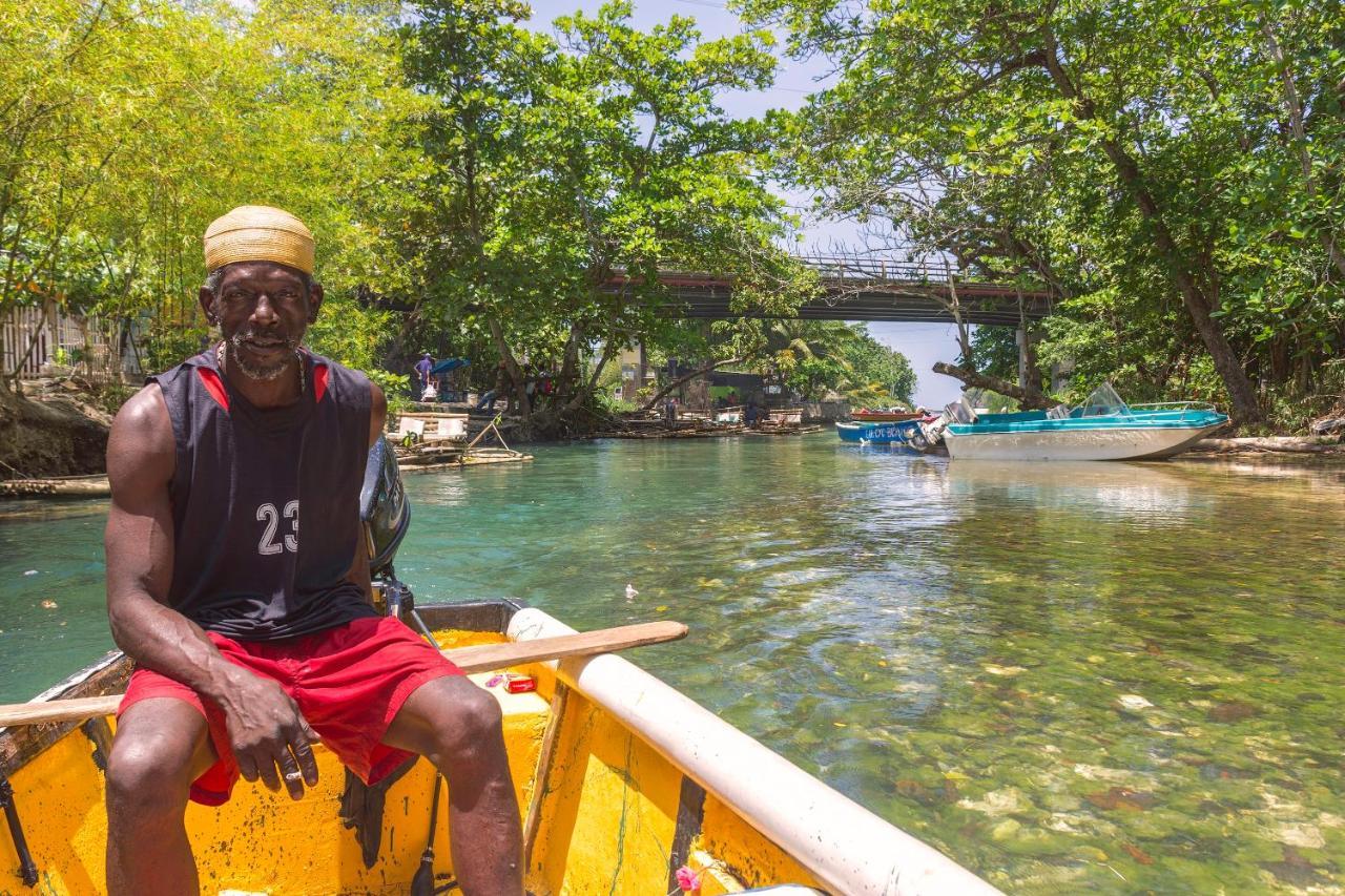 Kaz Kreol Beach Hotel Ocho Rios Exteriér fotografie